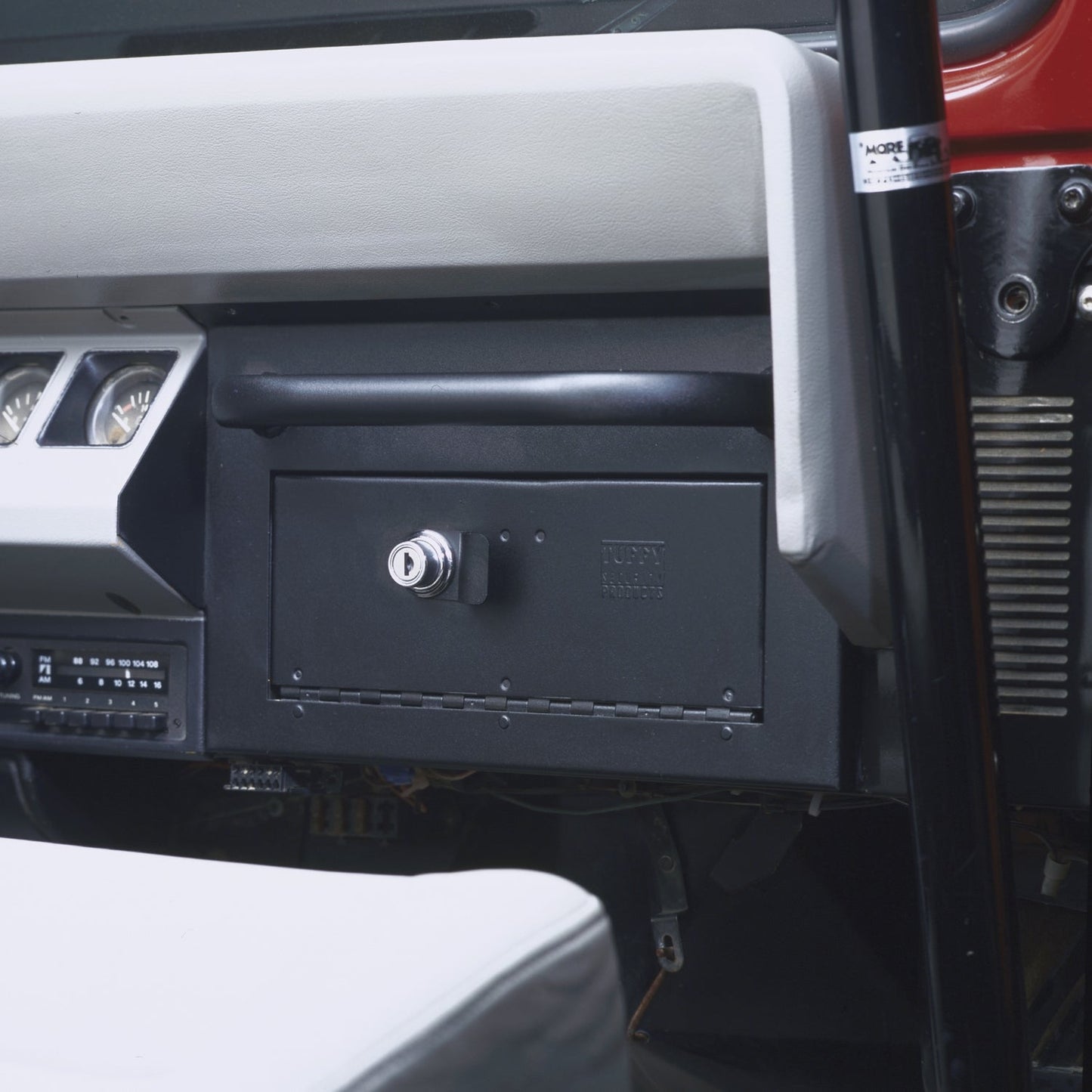 Glove Box - '87-95 Wrangler YJ (Black)