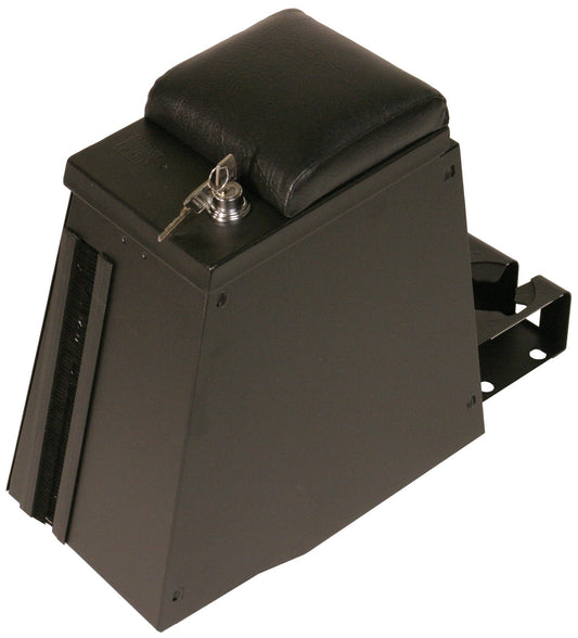 Series II Center Console - '97-06 Wrangler TJ; w/o Factory Console (Rear Half Console; Black)
