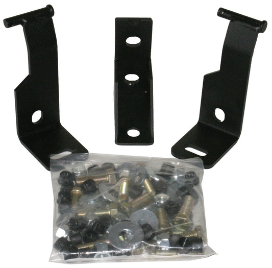 Mounting Kit For Security Drawer (Part No. 130) - '87-95 Wranger YJ