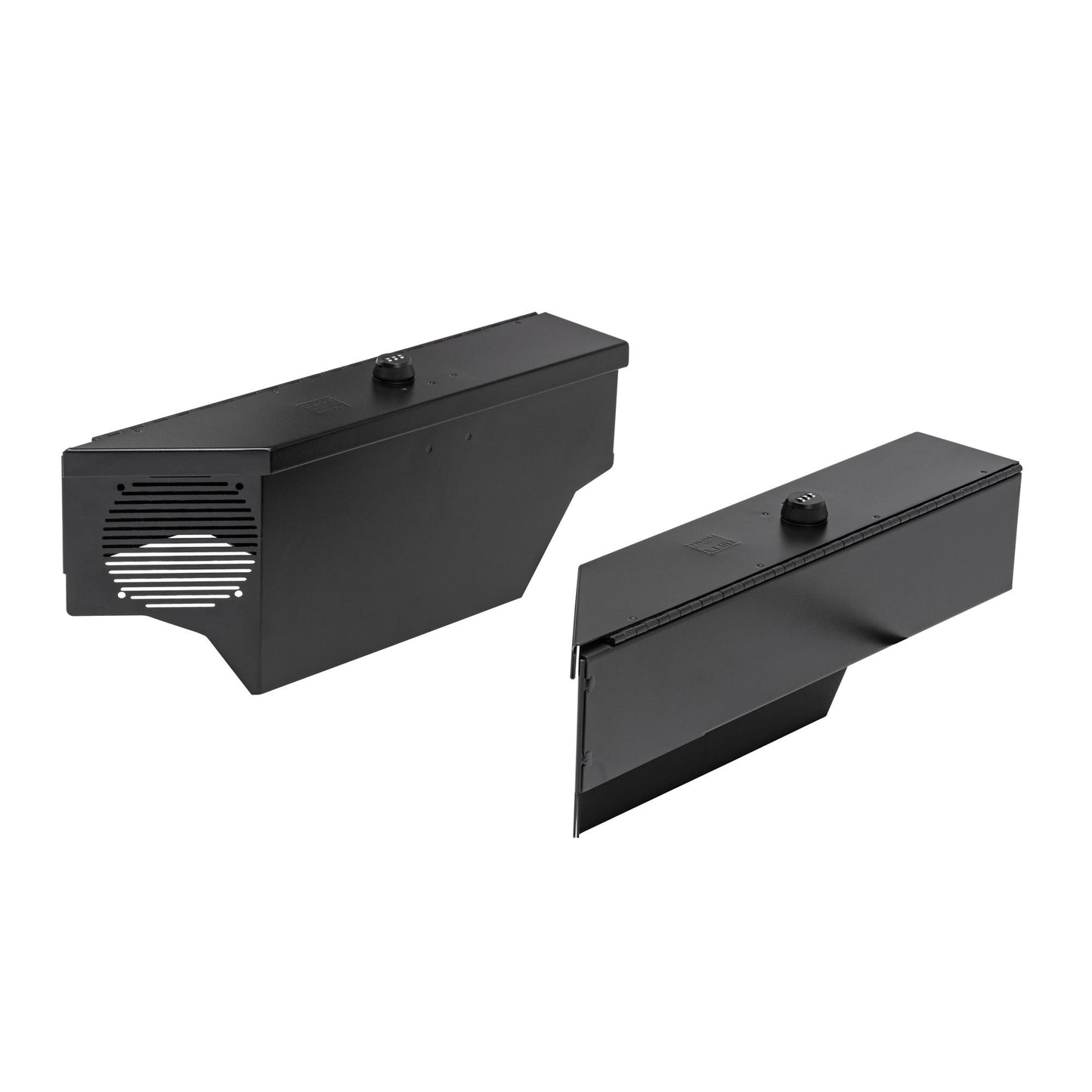 Security Speaker/Storage Lockbox - '97-06 Wrangler TJ (Black; 3-Digit Combo)