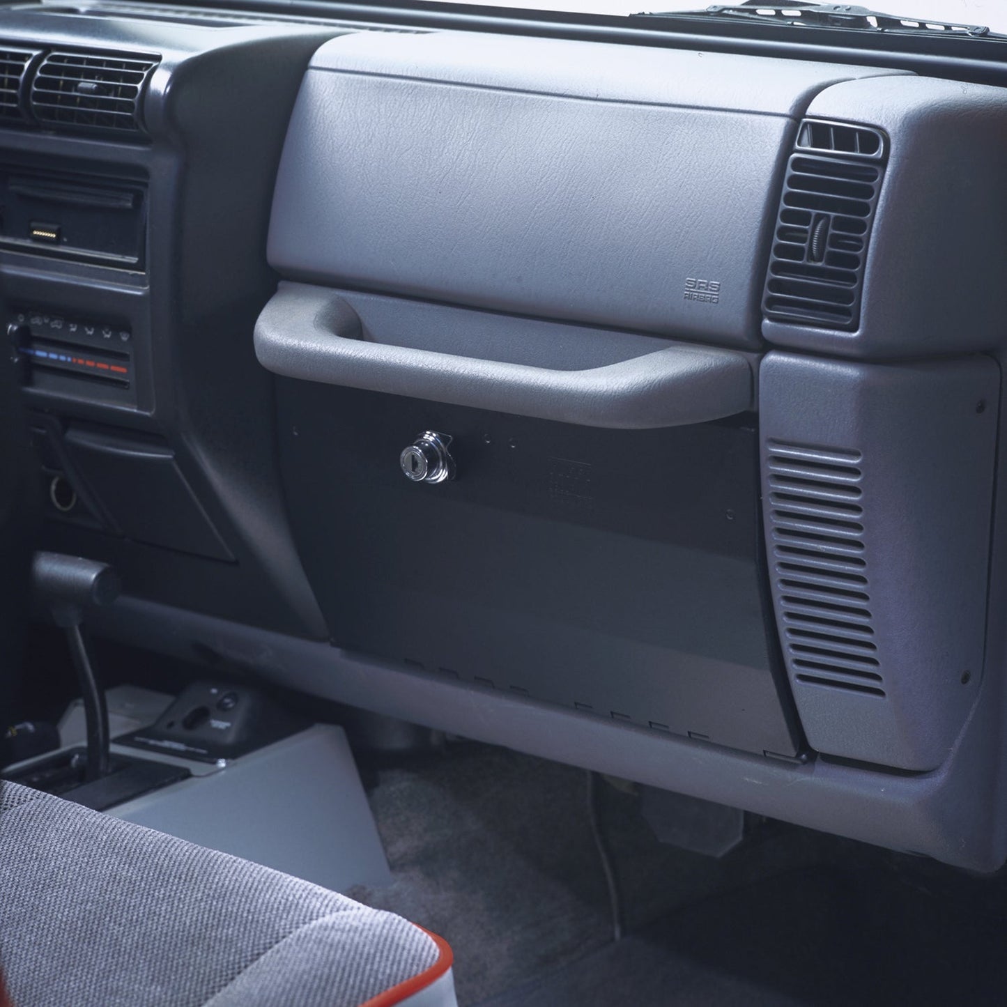 Glove Box - '97-06 Wrangler TJ (Black)