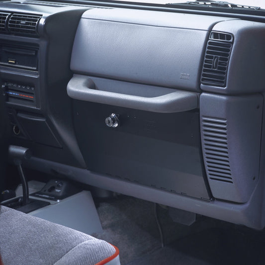 Glove Box - '97-06 Wrangler TJ (Black)