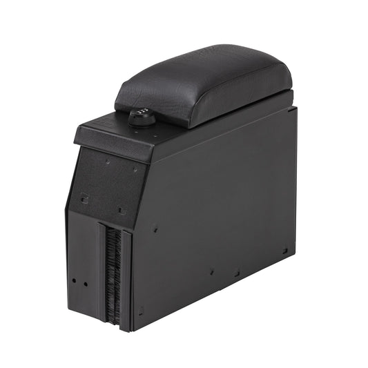 Series II Center Console - '85-95 Samurai (Full Console; Black; 3-Digit Combo)