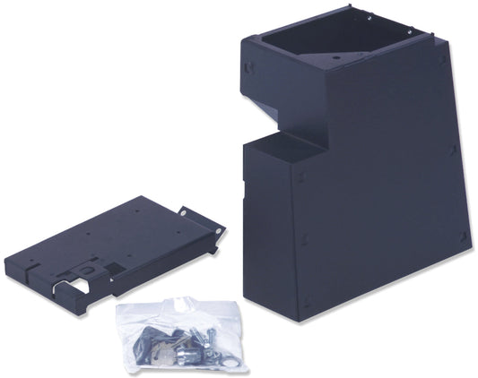 Console Safe - '97-00 Wrangler TJ; w/ Factory Console (Black)