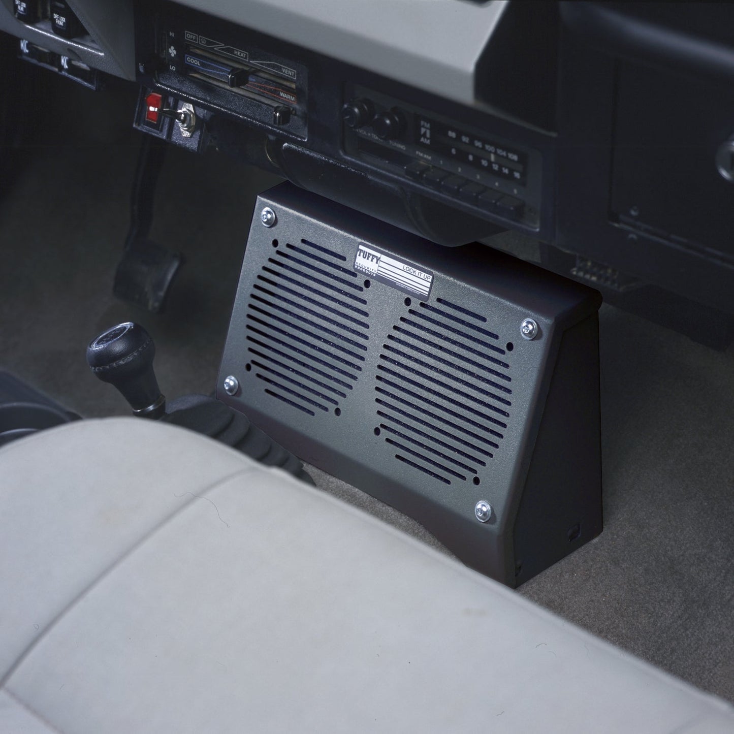 Dual Speaker Box (Black)