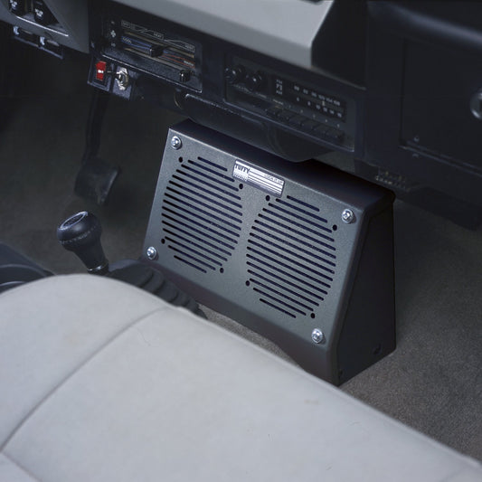 Dual Speaker Box (Black)