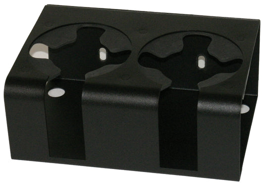 Dual 9 Degree Angle Cup Holder (Black)