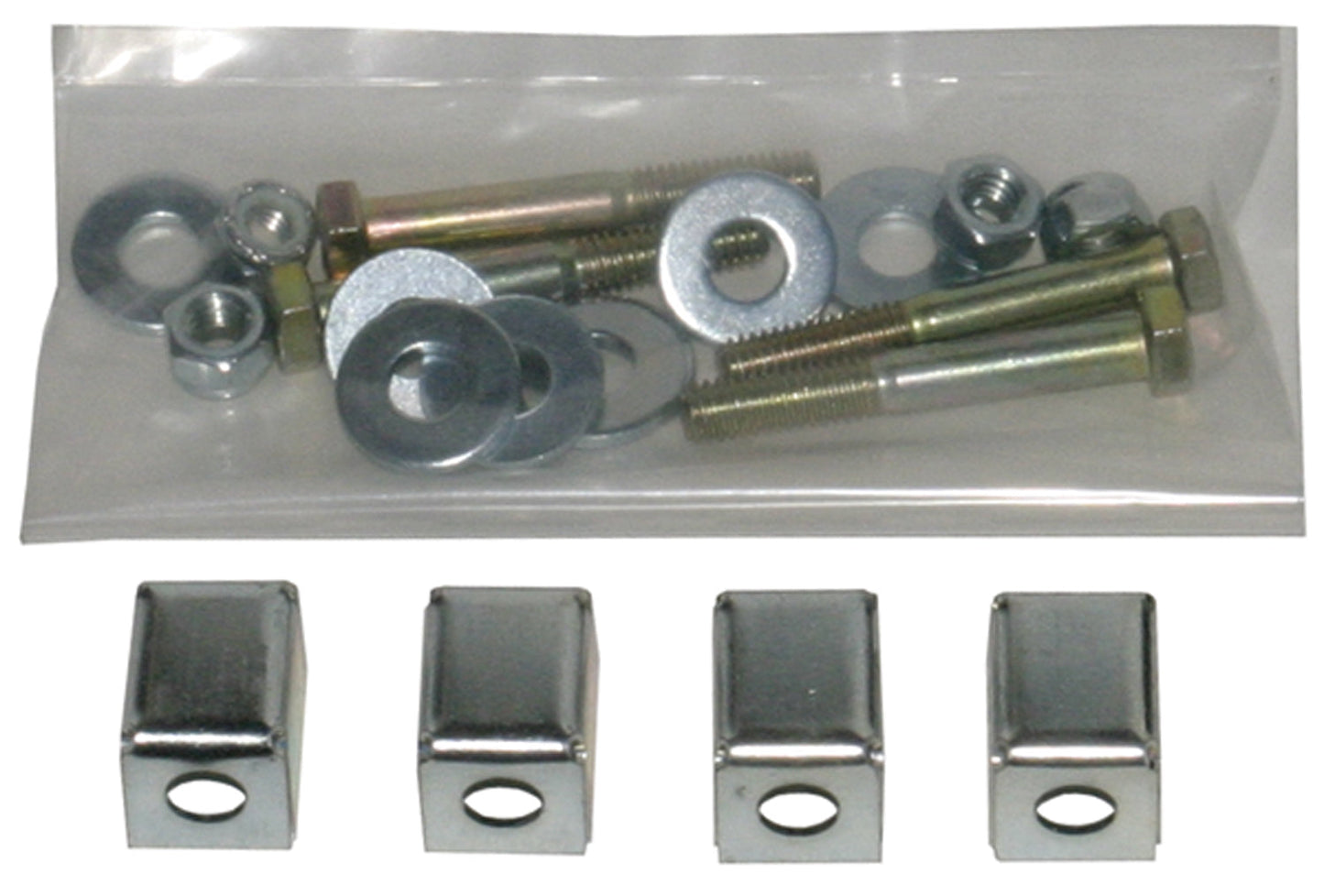 Riser Mount Kit For Mid-Size SUV Cargo Drawer Part No. 058 (1 Inch)