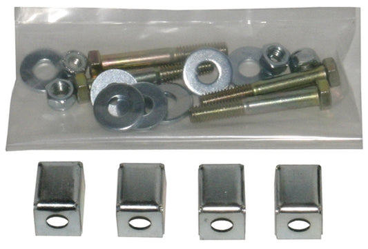 Riser Mount Kit For Mid-Size SUV Cargo Drawer Part No. 058 (1 Inch)