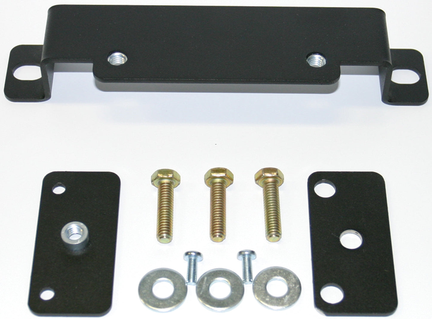 Console Mounting Kit - '79-80 Land Cruiser; w/ Factory Rear Heater (Black)
