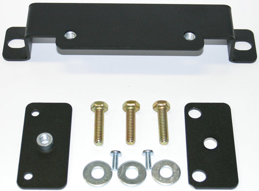 Console Mounting Kit - '79-80 Land Cruiser; w/ Factory Rear Heater (Black)