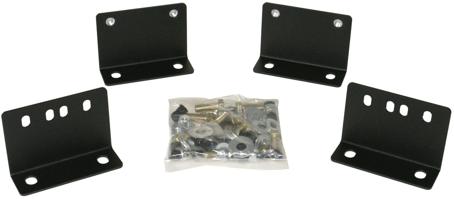 Mounting Kit For Security Drawer (Part No. 130) - '03-06 Wranger TJ