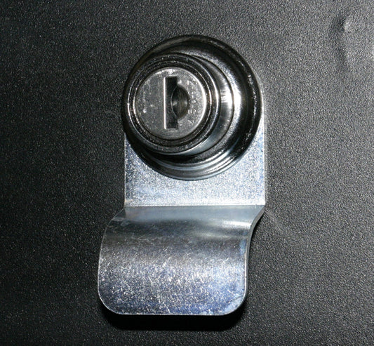 Top/Bottom Finger Pull Lever for Pushbutton Lock