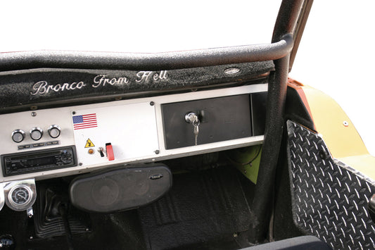 Glove Box - '66-77 Bronco (Black)