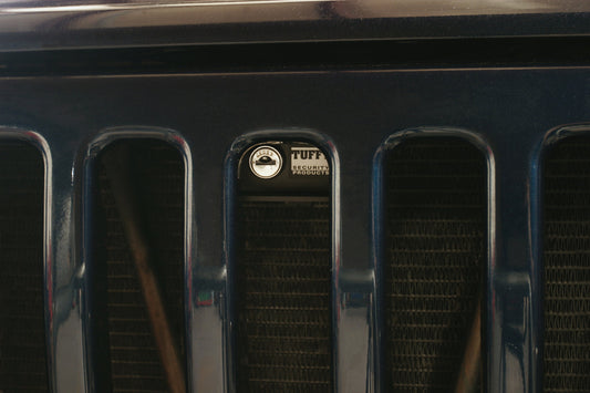 Hood Lock - '97-06 Wrangler TJ; {'97 w/ Hood Mounted Latch Hook}