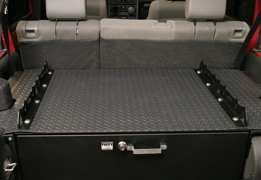 Multi-Point Tie Down Anchor Rails