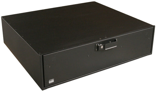 Tactical Gear SUV Security Drawer (Compact SUV; Black)