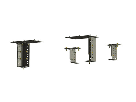 Mounting Kit For Tactical Security Drawer - '07-24 Edge / '09-24 Flex