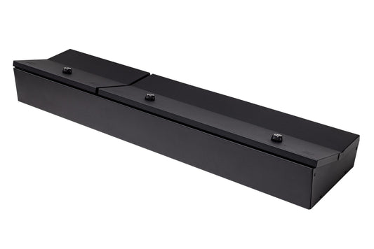 Rear Underseat Lockbox - '09-14 F-150; w/ Crew Cab; w/o Subwoofer (Black)