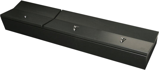 Rear Underseat Lockbox - '09-14 F-150; w/ Crew Cab; w/o Subwoofer (Black)