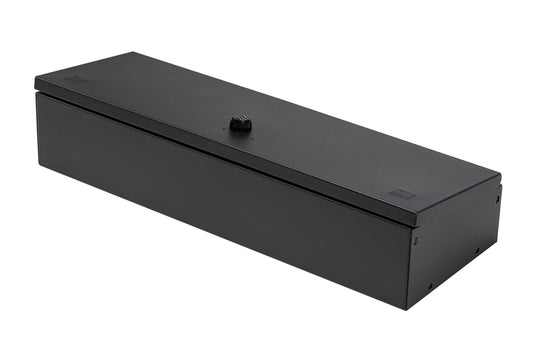 Rear Underseat Lockbox - '09-14 F-150; w/ Extended Cab (Black)