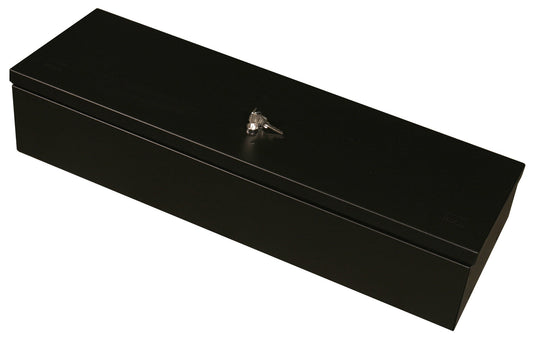 Rear Underseat Lockbox - '09-14 F-150; w/ Extended Cab (Black)