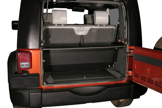 Cargo Enclosure - '07-10 Wrangler JK (Black)