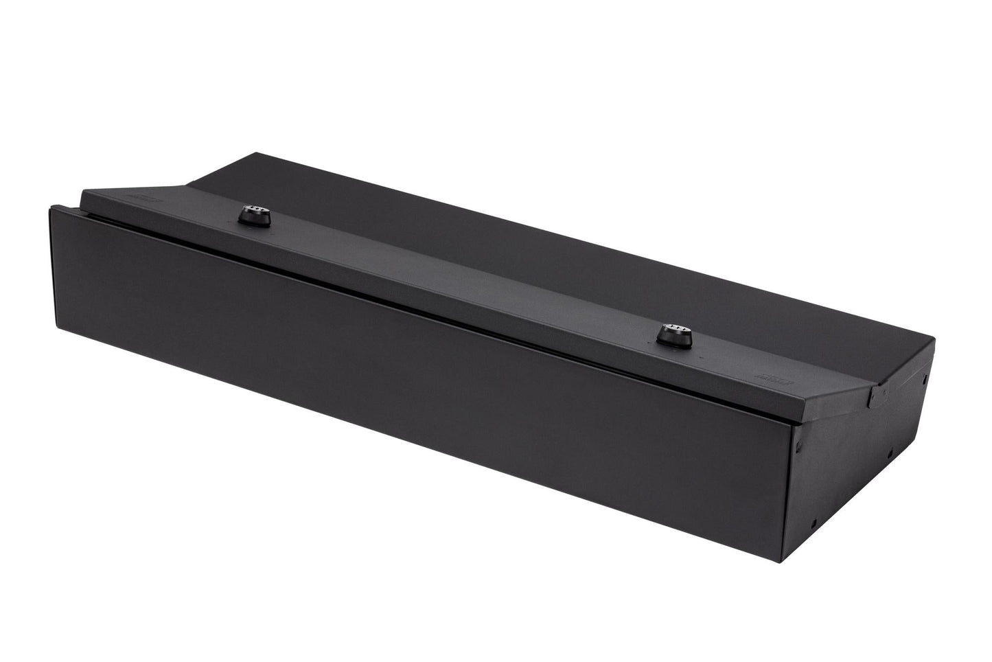 Rear Underseat Lockbox - '09-14 F-150; w/ Crew Cab; w/ Subwoofer (Black)