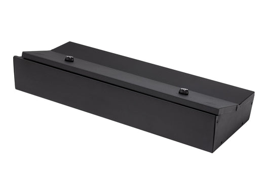 Rear Underseat Lockbox - '09-14 F-150; w/ Crew Cab; w/ Subwoofer (Black)