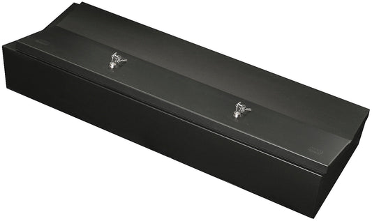 Rear Underseat Lockbox - '09-14 F-150; w/ Crew Cab; w/ Subwoofer (Black)