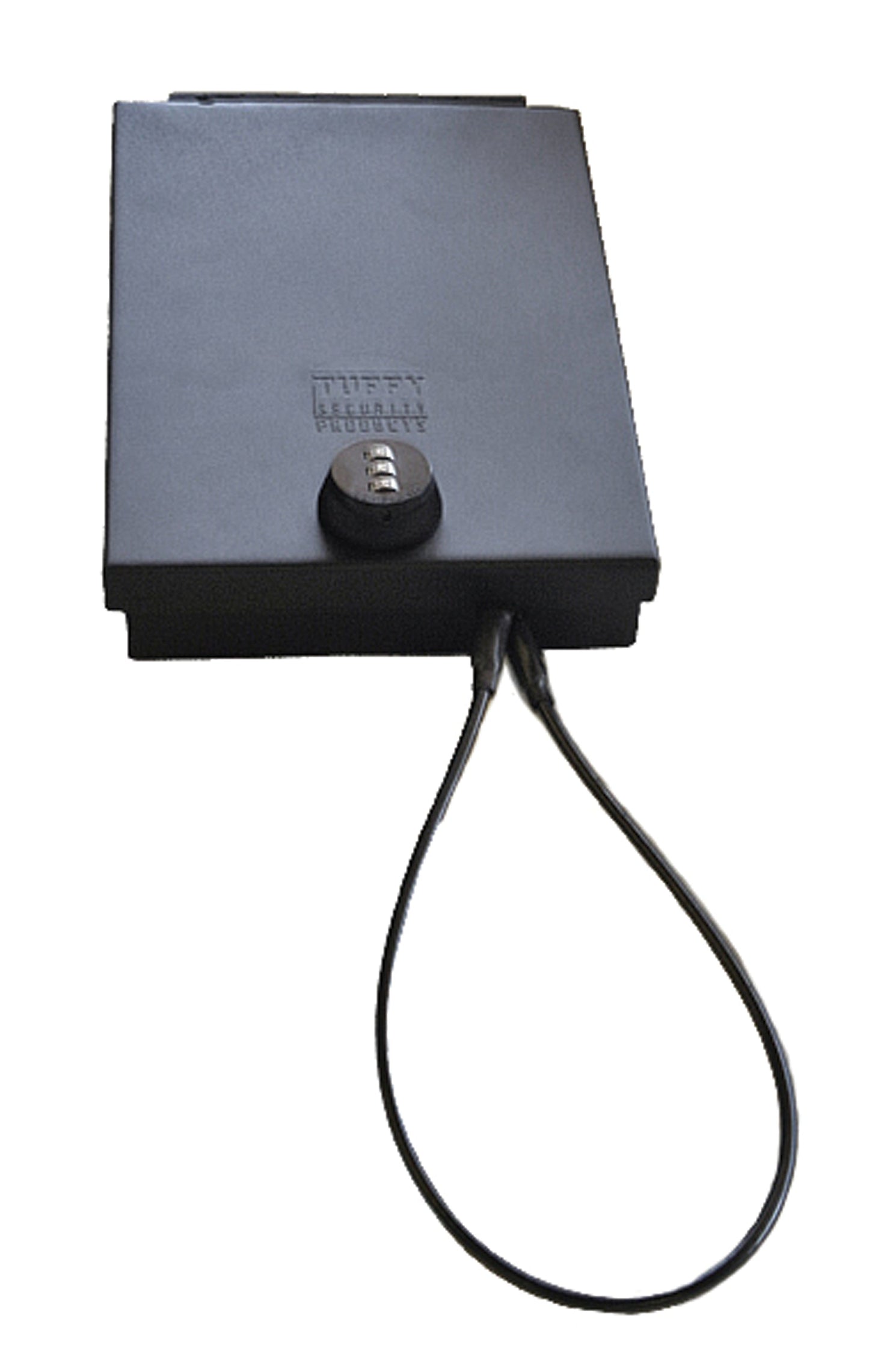 Portable Safe For Compact Pistols (Black)
