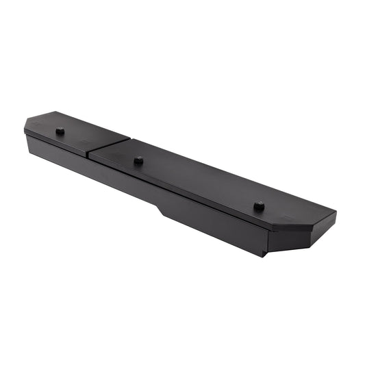 Rear Underseat Lockbox - '03-16 F-250/350/450/550 Super Duty; w/ Crew Cab (Black; 3-Digit Combo)