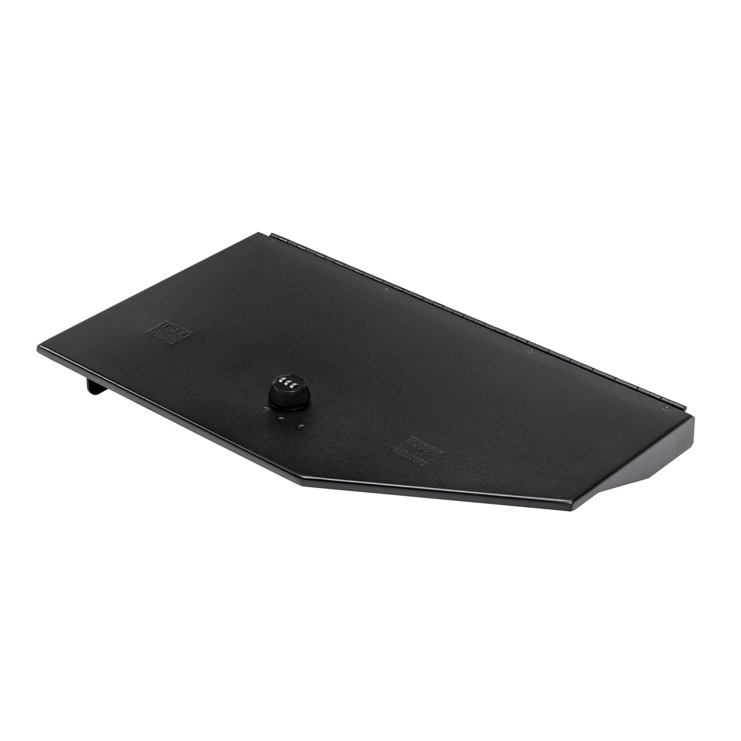 Rear Underseat Locking Lid - '09-10 Ram 1500 / '11-18 1500 / '19 1500 Classic / '10-25 2500/3500; Exc. Extended Crew Cab (Black)