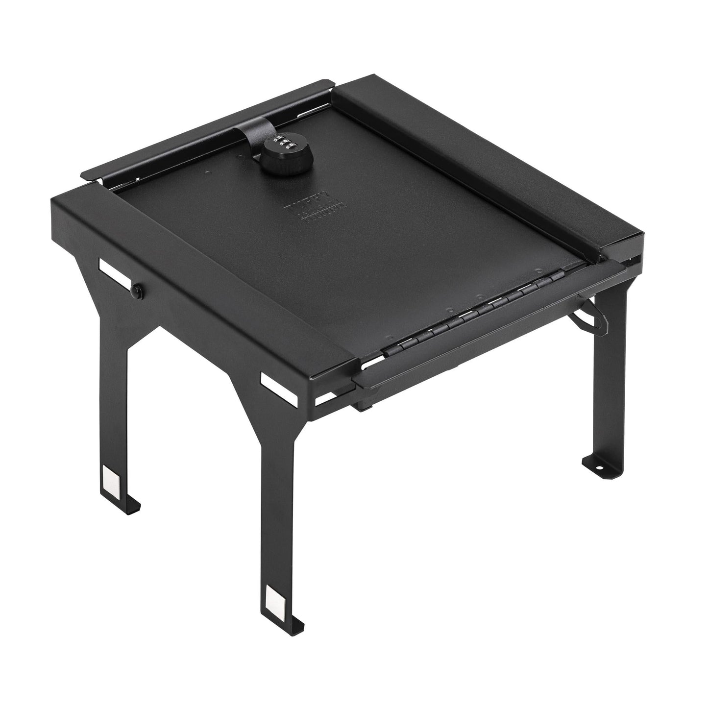 Console Safe - '09-14 F-150; w/o Full Floor Center Console; w/ Flow-Thru Console (Black)