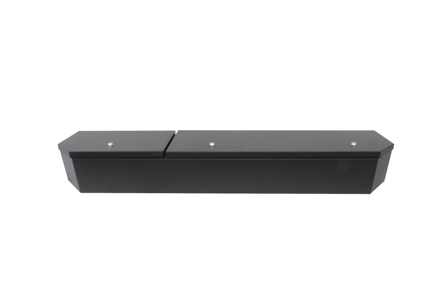 Rear Underseat Lockbox - '15-25 F-150; '17-25 F-250/350/450 Super Duty; w/ Crew Cab; w/o Floor Mounted Subwoofer (Full Length; Black)