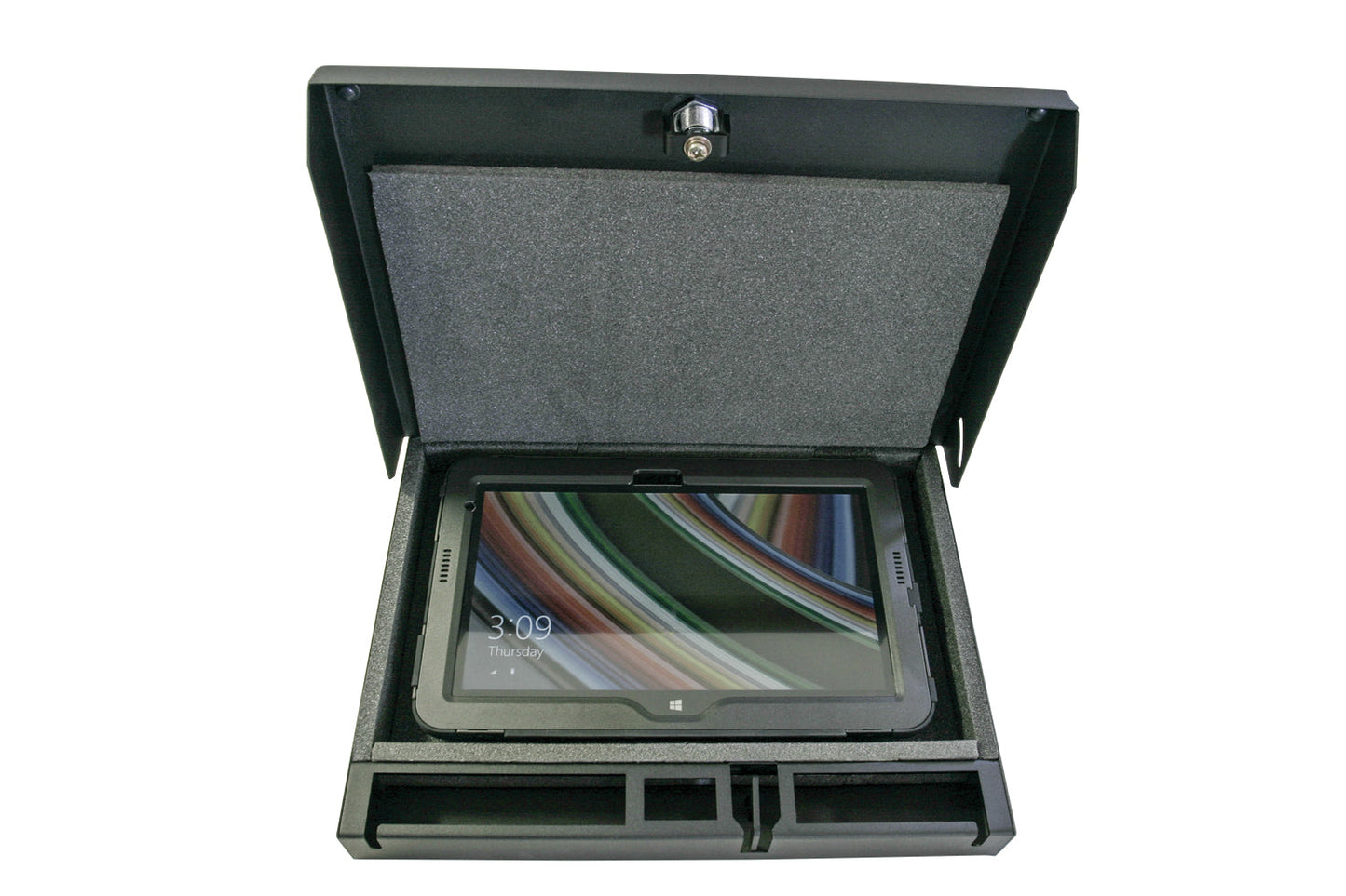 Portable Safe For Tablets (Black)