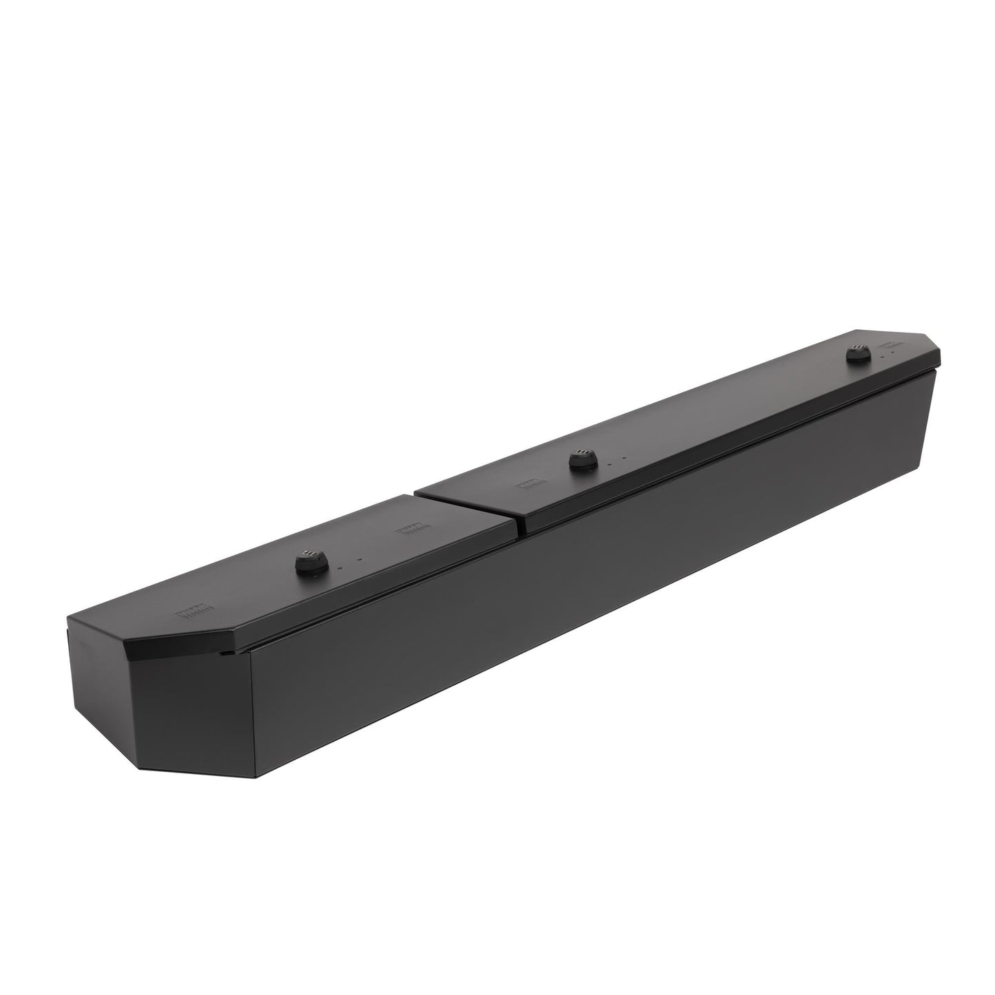Rear Underseat Lockbox - '15-25 F-150; '17-25 F-250/350 Super Duty; w/ Extended Cab (Black)