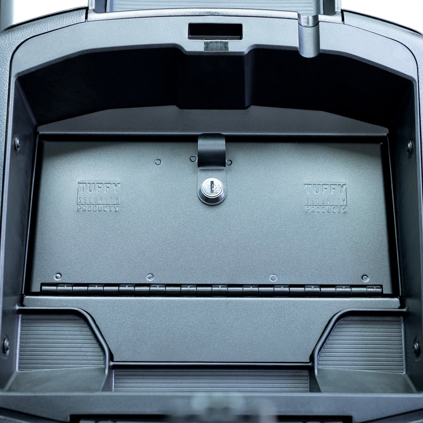 Console Safe - '09-10 Ram 1500 / '11-18 1500 / '19-21 1500 Classic / '10-18 2500/3500; w/ Fixed Floor Console; w/o Installed Remote CD Player (Black; Standard Key)