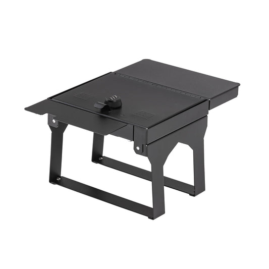 Console Safe - '11-16 F-250/350/450/550 Super Duty; w/ Flow-Thru Console (Black; 3-Digit Combo)