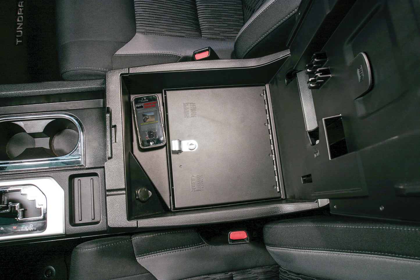 Console Safe - '14-21 Tundra; w/ Fixed Center Console (Black)
