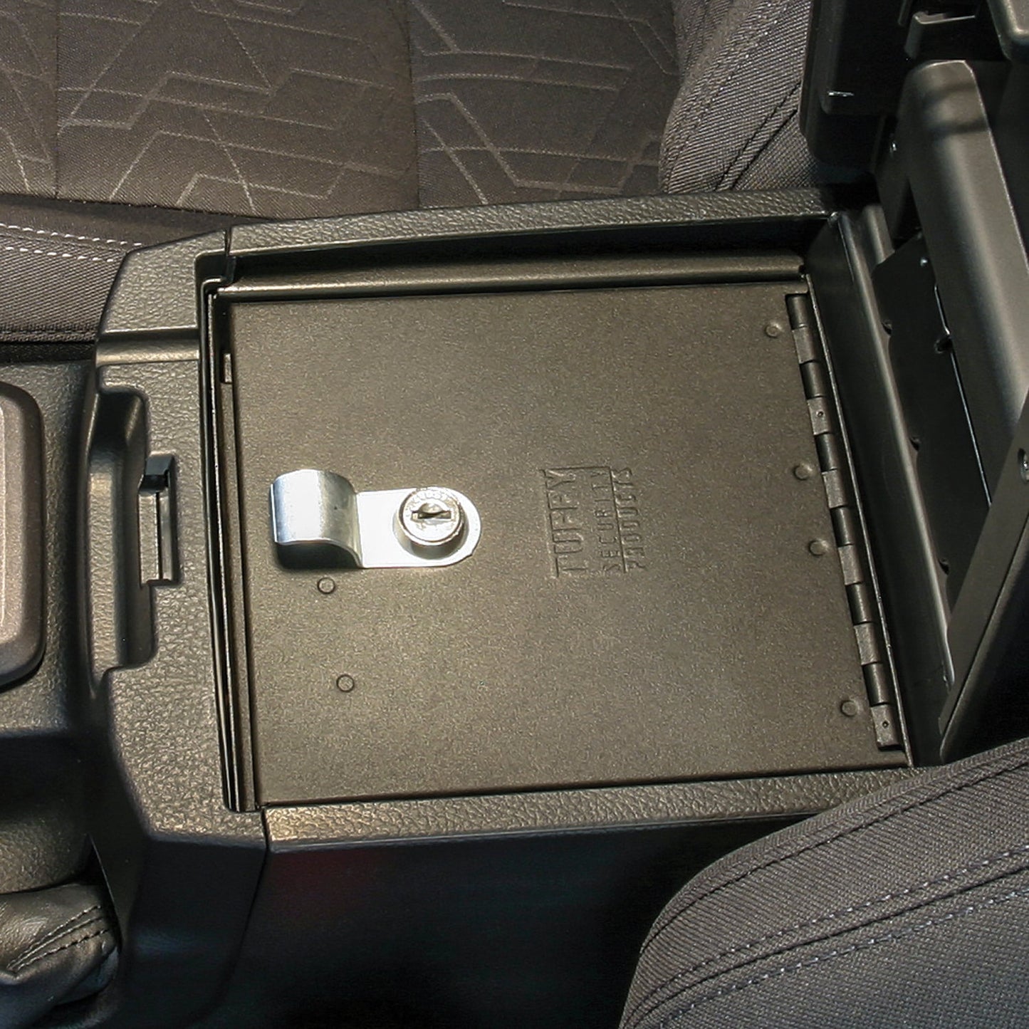 Console Safe - '16-23 Tacoma; w/ Fixed Center Console (Black)