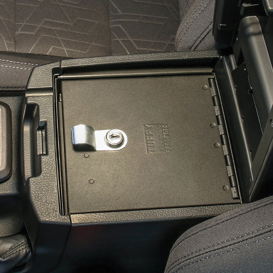 Console Safe - '16-23 Tacoma; w/ Fixed Center Console (Black)