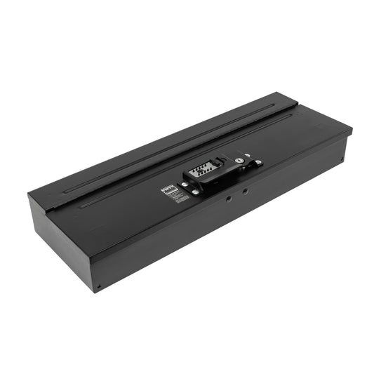 Tactical Lockbox (35 x 12 x 5 Inch; Length Orientation; Black)