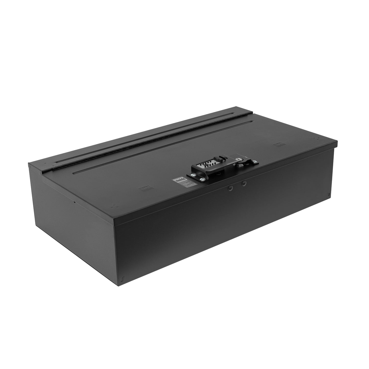 Tactical Lockbox (36 x 20 x 9 Inch; Length Orientation; Black)