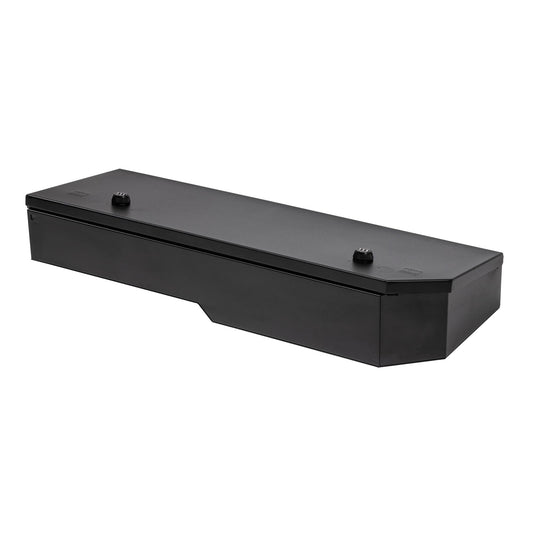 Rear 60% Underseat Lockbox - '07-19 Silverado/Sierra 1500 ('19 Old Body Style} / '07-19 2500HD/3500HD; w/ Crew Cab (Black, 3-Digit Combo)