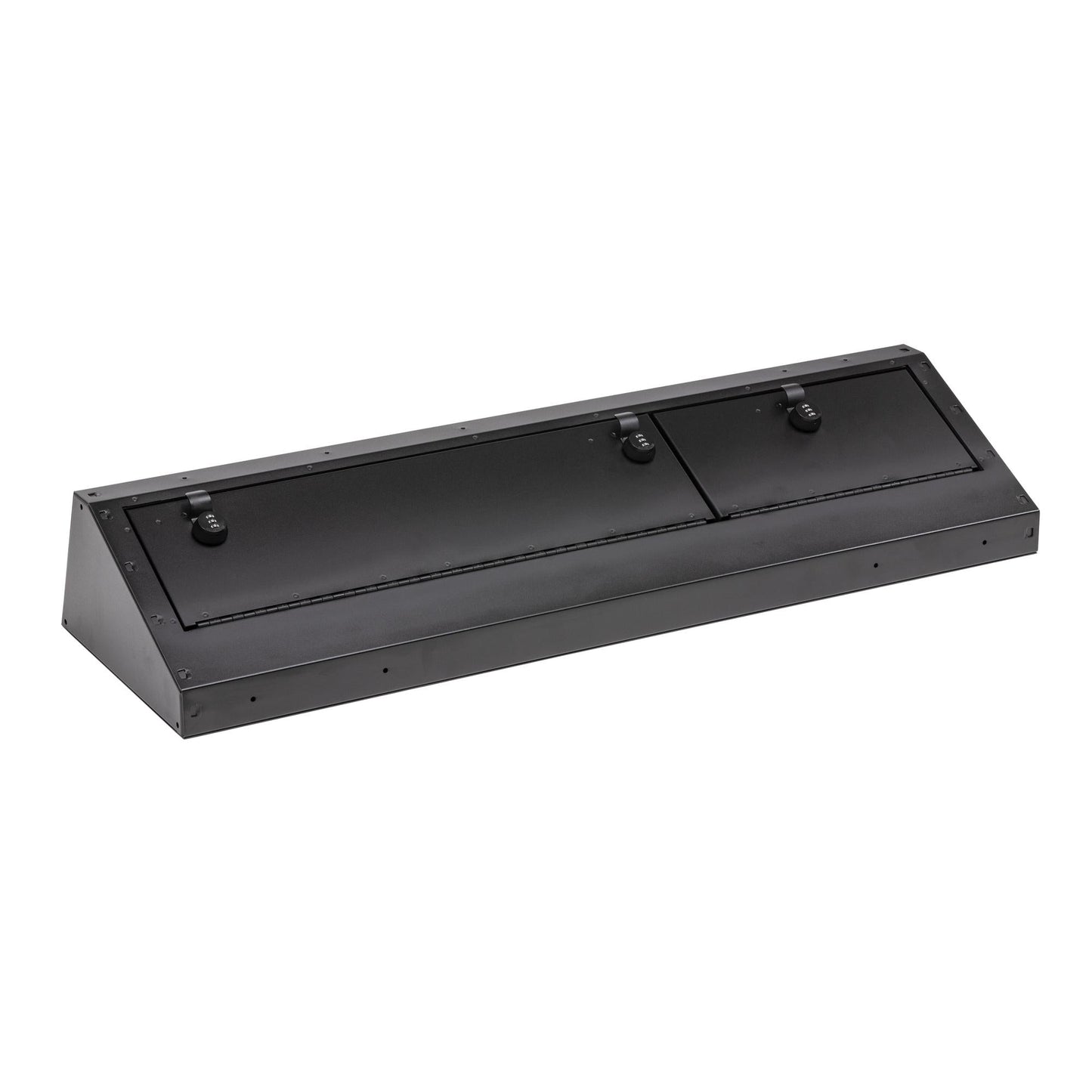 Rear Underseat Lockbox - '14-22 Colorado/Canyon; w/ Crew Cab (Black, 3-Digit Combo)