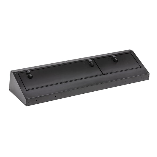 Rear Underseat Lockbox - '14-22 Colorado/Canyon; w/ Crew Cab (Black, 3-Digit Combo)