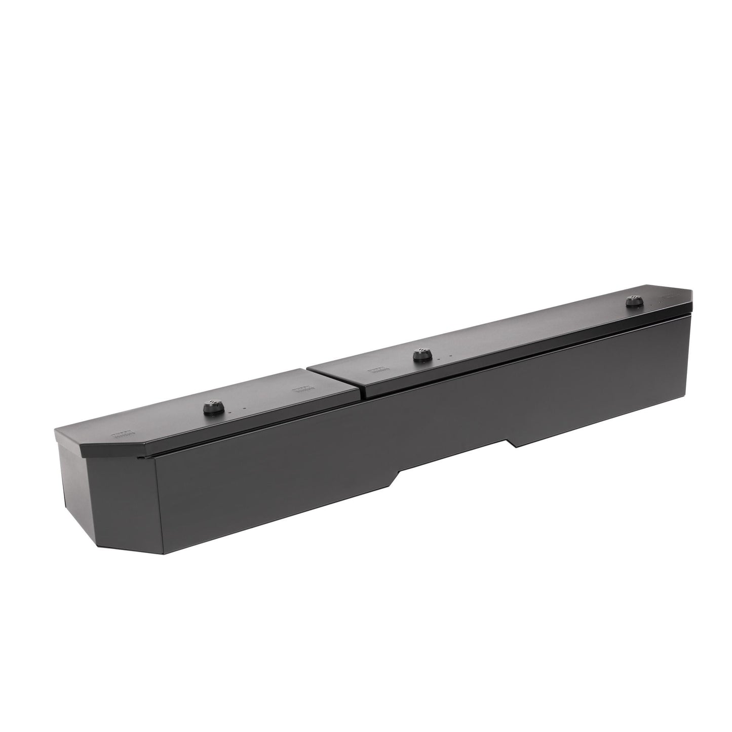 Rear Underseat Lockbox - '19-25 Silverado/Sierra 1500 {'19 New Body Style} / '20-25 2500HD/3500HD; w/ Crew, Extended Cab (Black)