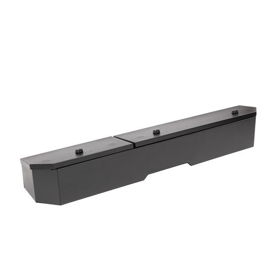 Rear Underseat Lockbox - '19-25 Silverado/Sierra 1500 {'19 New Body Style} / '20-25 2500HD/3500HD; w/ Crew, Extended Cab (Black)