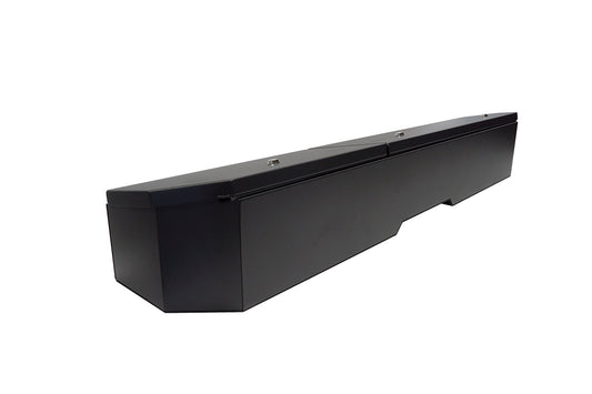 Rear Underseat Lockbox - '19-25 Silverado/Sierra 1500 {'19 New Body Style} / '20-25 2500HD/3500HD; w/ Crew, Extended Cab (Black)